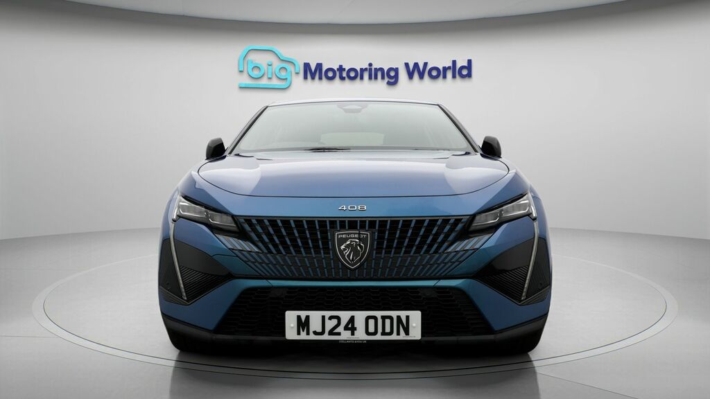 Peugeot 408 Gt MJ24ODN Blue #2