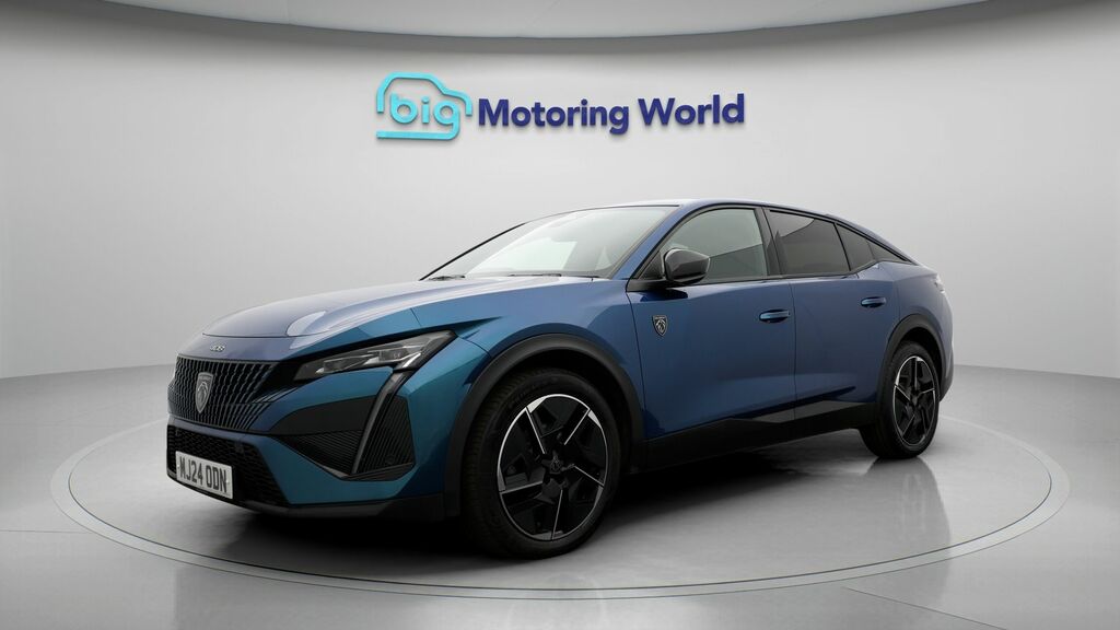 Peugeot 408 Gt MJ24ODN Blue #3