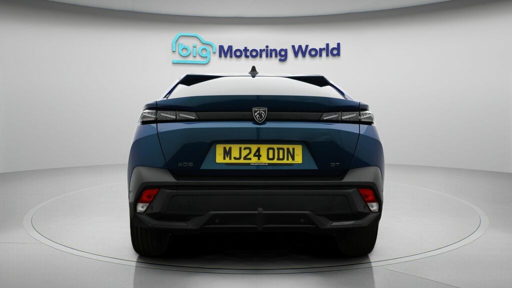 Peugeot 408 Gt MJ24ODN Blue #6