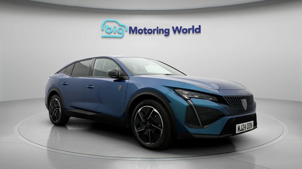 Peugeot 408 Gt Blue