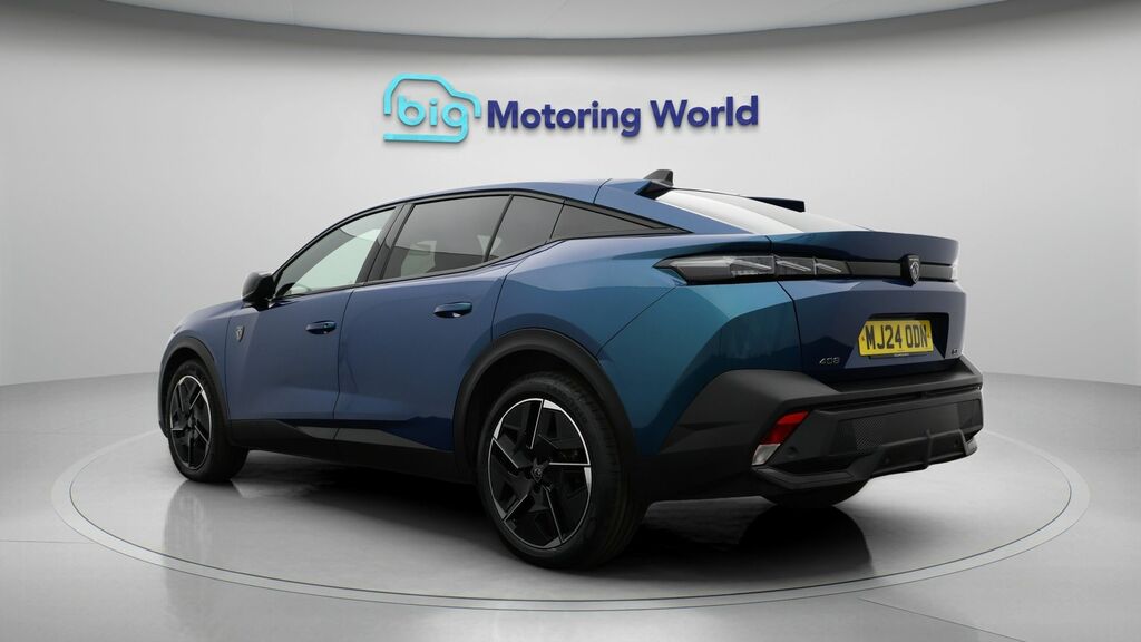 Peugeot 408 Gt MJ24ODN Blue #5