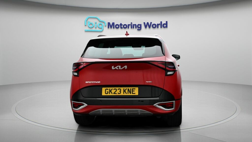 Kia Sportage Gt-line GK23KNE Red #6