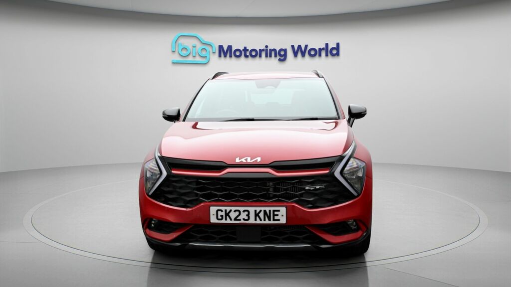 Kia Sportage Gt-line GK23KNE Red #2