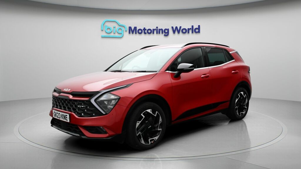 Kia Sportage Gt-line GK23KNE Red #3