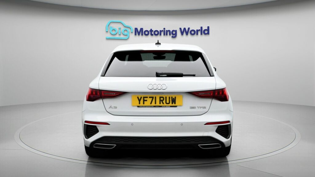 Audi A3 S Line YF71RUW White #6