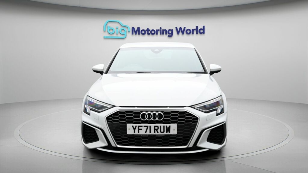 Audi A3 S Line YF71RUW White #2
