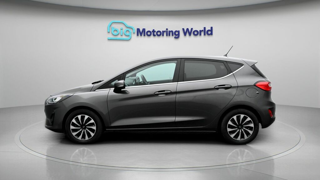 Ford Fiesta Titanium Grey #4