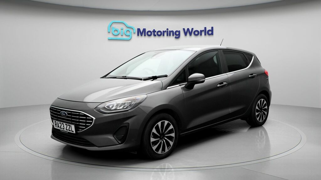 Ford Fiesta Titanium Grey #3