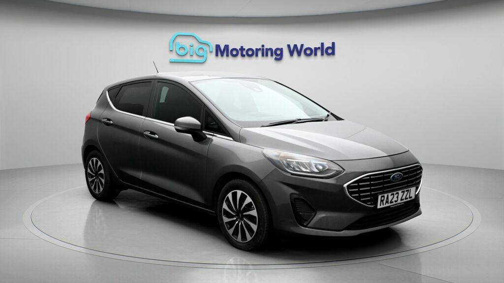 Ford Fiesta Titanium Grey