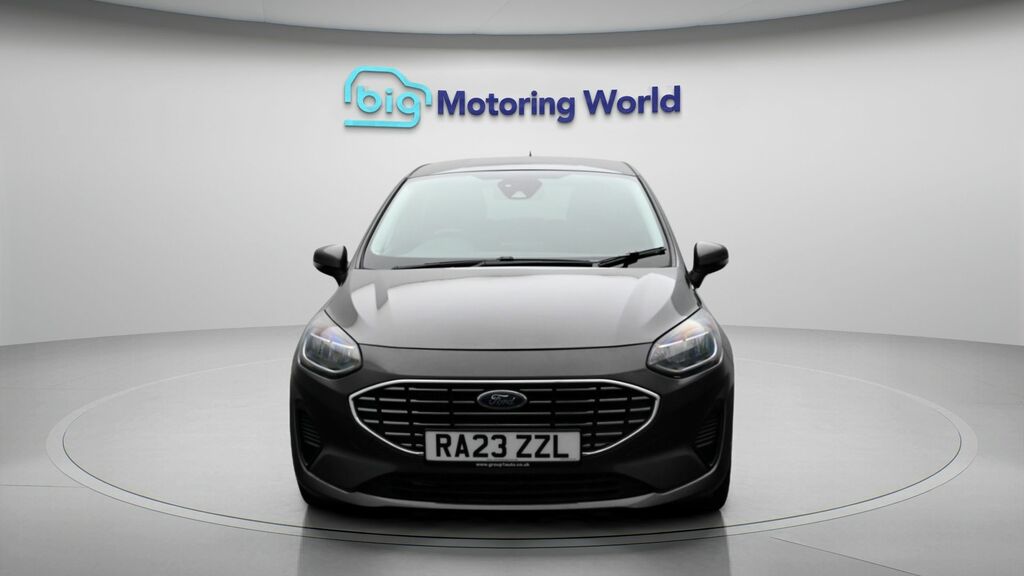 Ford Fiesta Titanium Grey #2