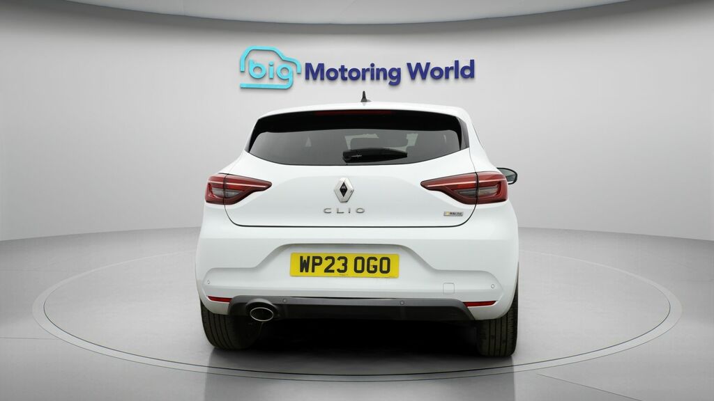 Renault Clio Rs Line WP23OGO White #6