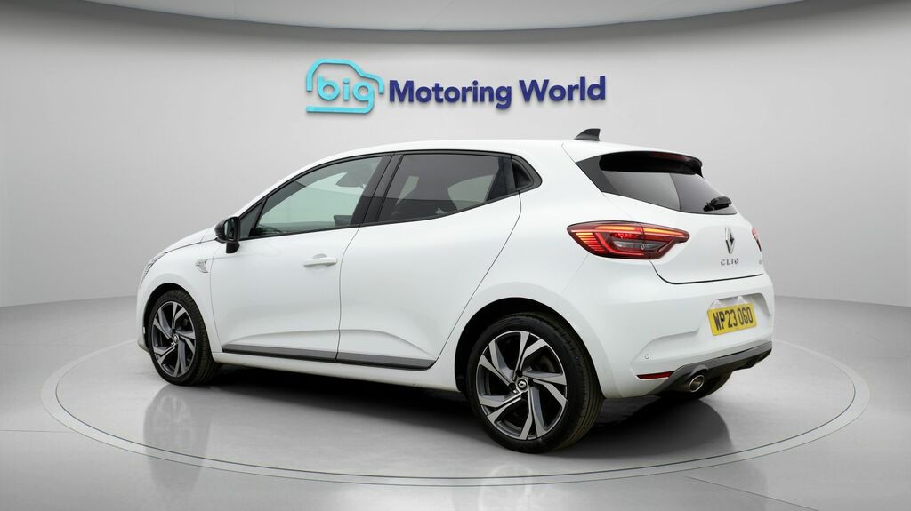 Renault Clio Rs Line WP23OGO White #5