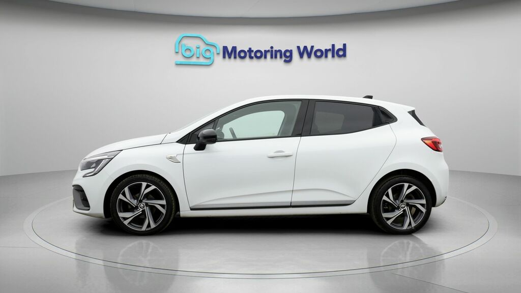 Renault Clio Rs Line WP23OGO White #4