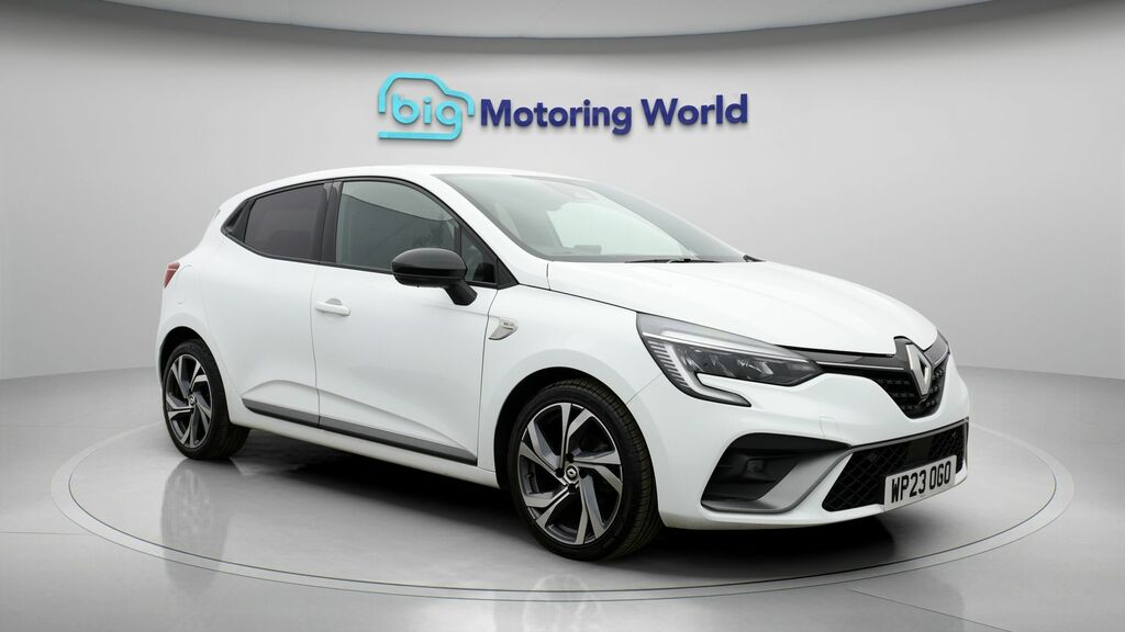 Renault Clio Rs Line White