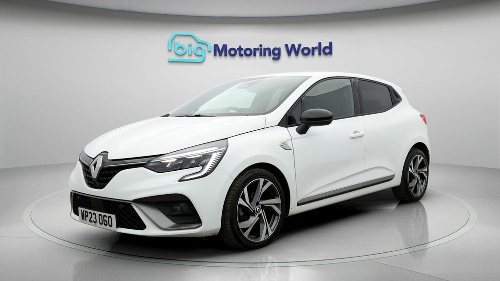 Renault Clio Rs Line WP23OGO White #3