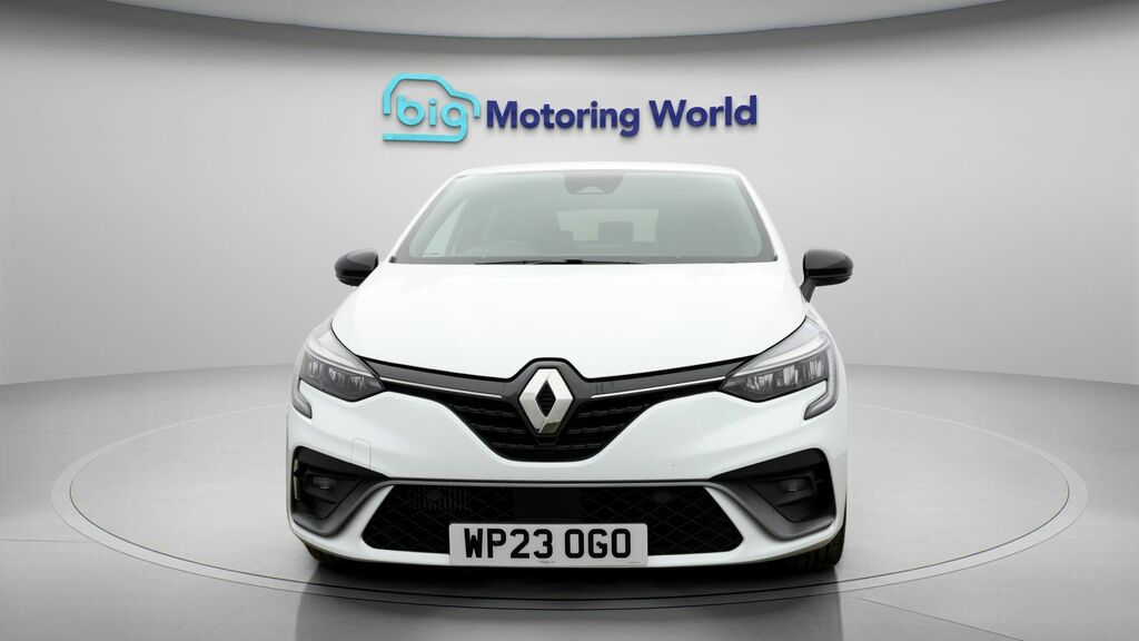 Renault Clio Rs Line WP23OGO White #2