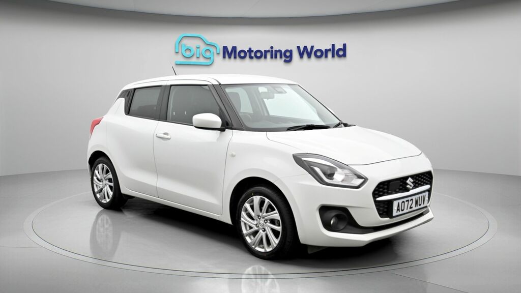 Suzuki Swift Sz-t White