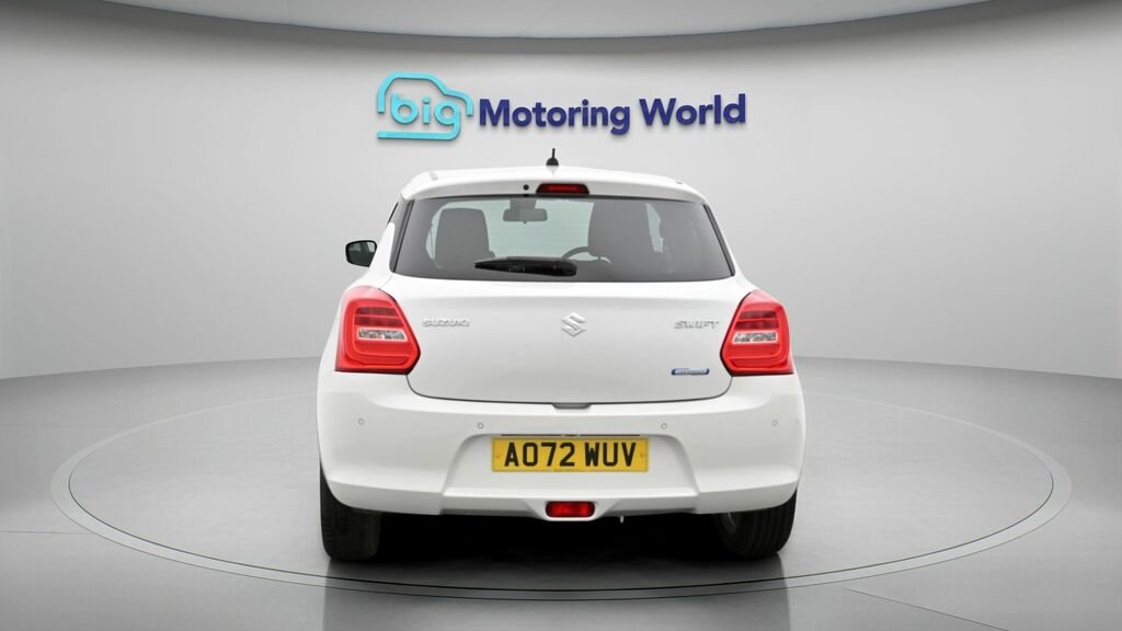 Suzuki Swift Sz-t AO72WUV White #6
