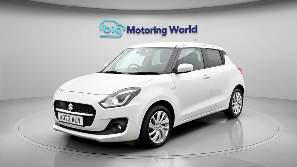 Suzuki Swift Sz-t AO72WUV White #3
