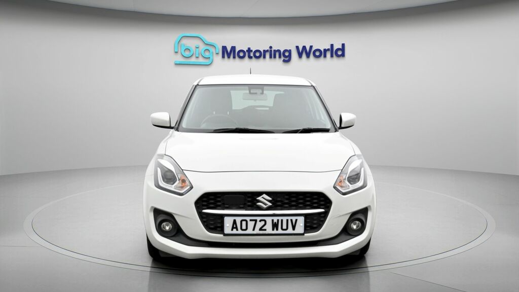 Suzuki Swift Sz-t AO72WUV White #2