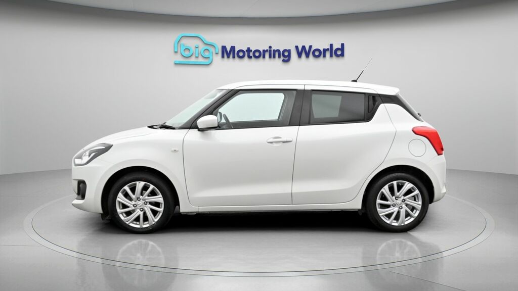 Suzuki Swift Sz-t AO72WUV White #4