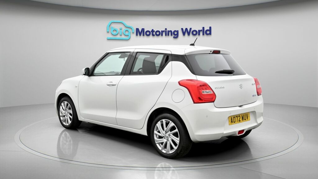 Suzuki Swift Sz-t AO72WUV White #5