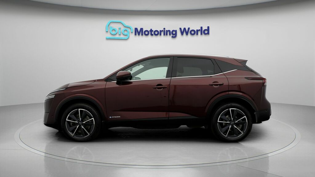 Nissan Qashqai Tekna NA23DKK Red #4