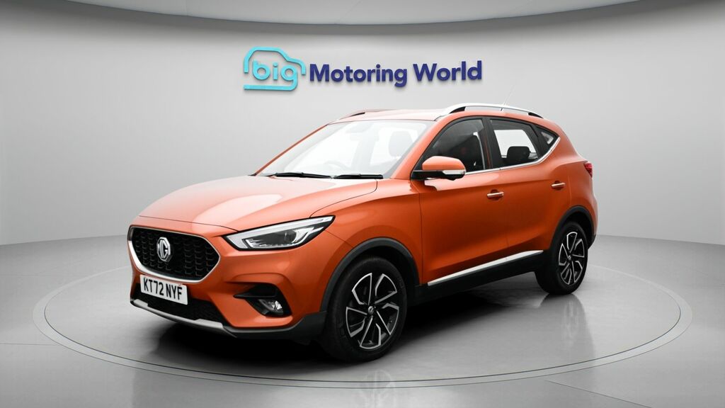 MG ZS Exclusive KT72NYF Orange #3