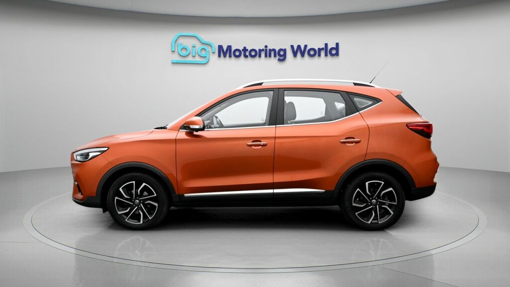 MG ZS Exclusive KT72NYF Orange #4