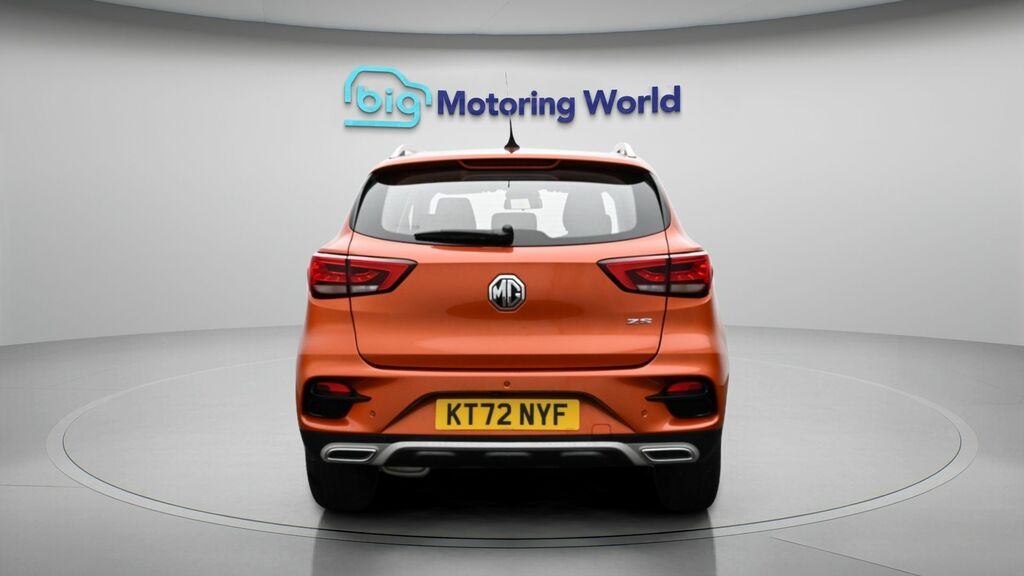 MG ZS Exclusive KT72NYF Orange #6