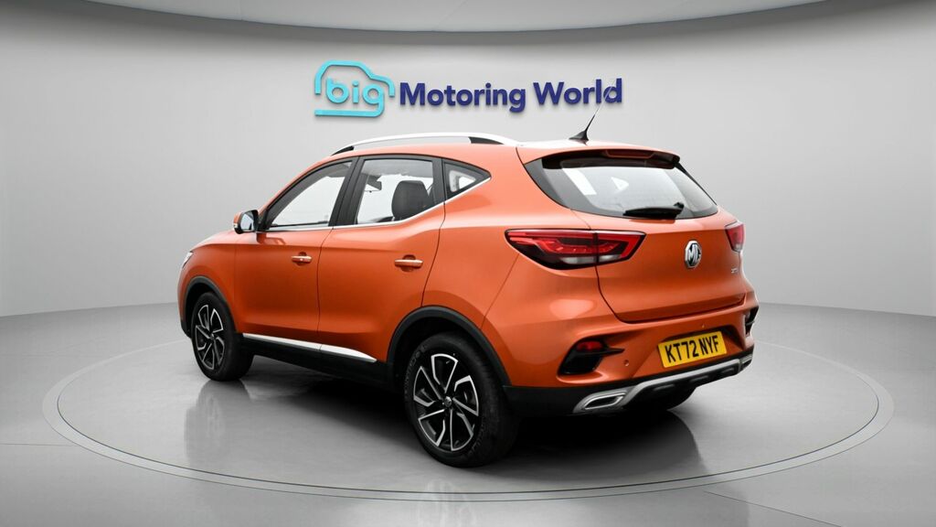 MG ZS Exclusive KT72NYF Orange #5