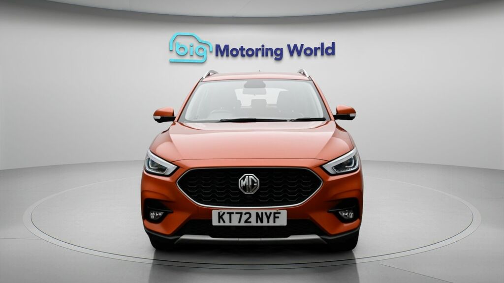 MG ZS Exclusive KT72NYF Orange #2