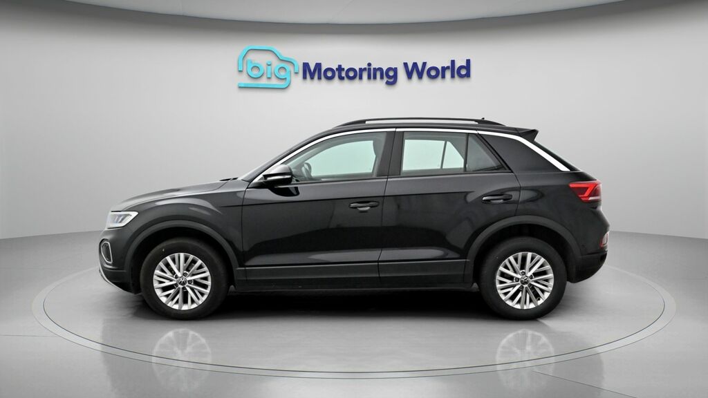 Volkswagen T-Roc Life CA23VXJ Black #4