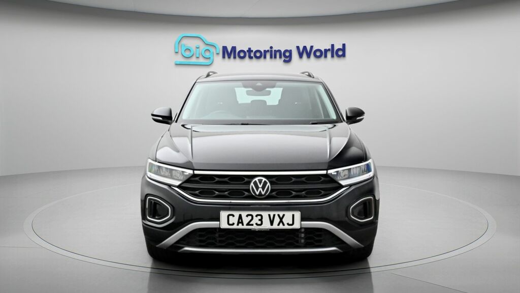 Volkswagen T-Roc Life CA23VXJ Black #2