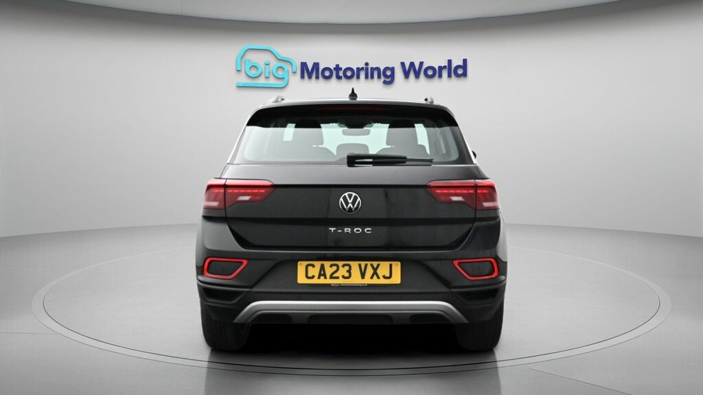 Volkswagen T-Roc Life CA23VXJ Black #6