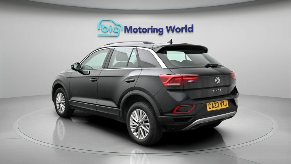 Volkswagen T-Roc Life CA23VXJ Black #5