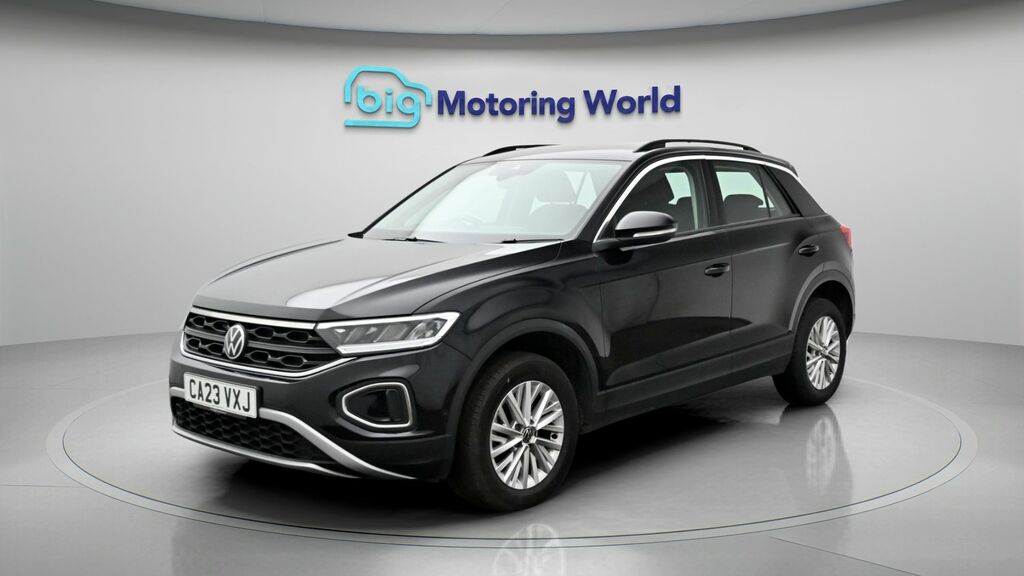 Volkswagen T-Roc Life CA23VXJ Black #3