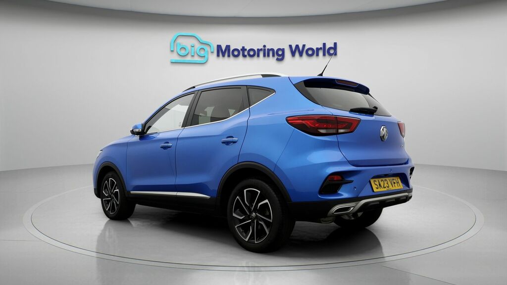 MG ZS Exclusive Blue #5