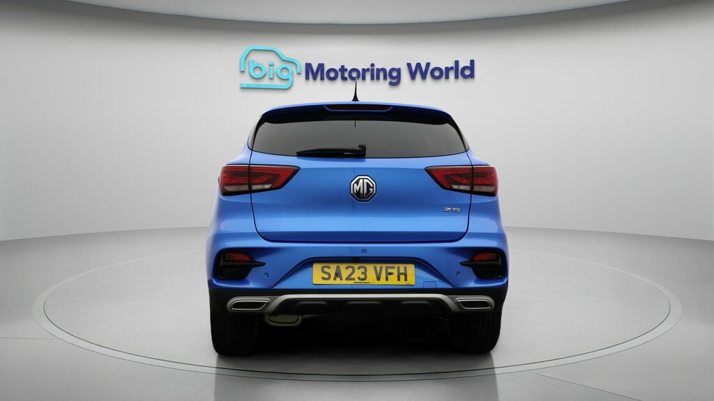 MG ZS Exclusive Blue #6