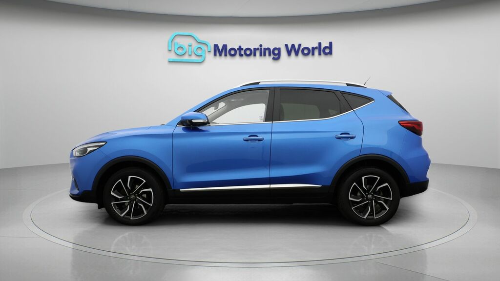 MG ZS Exclusive Blue #4