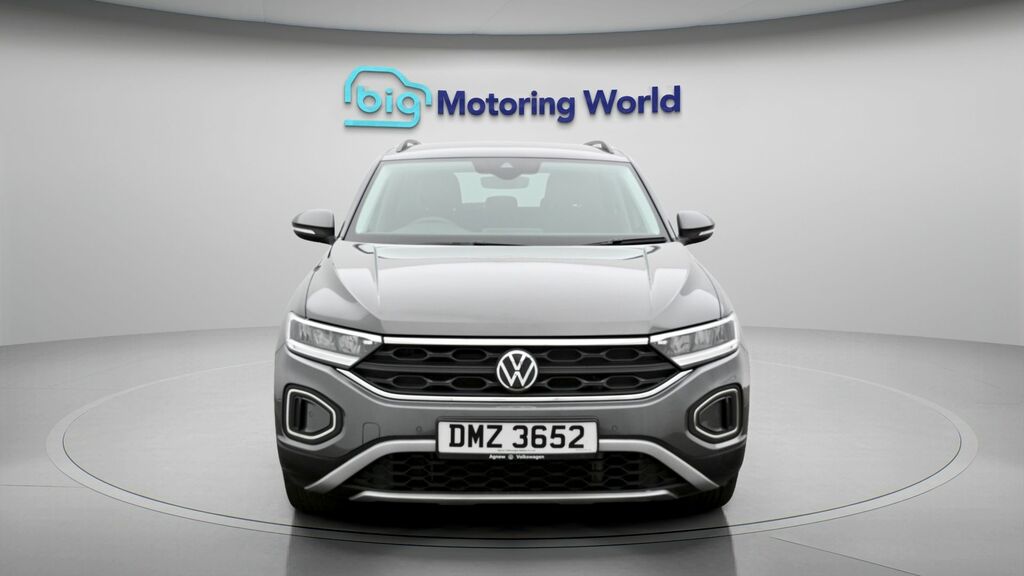 Volkswagen T-Roc Life DMZ3652 Grey #2