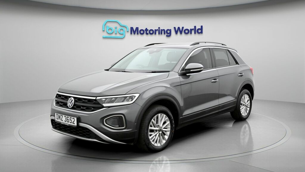 Volkswagen T-Roc Life DMZ3652 Grey #3