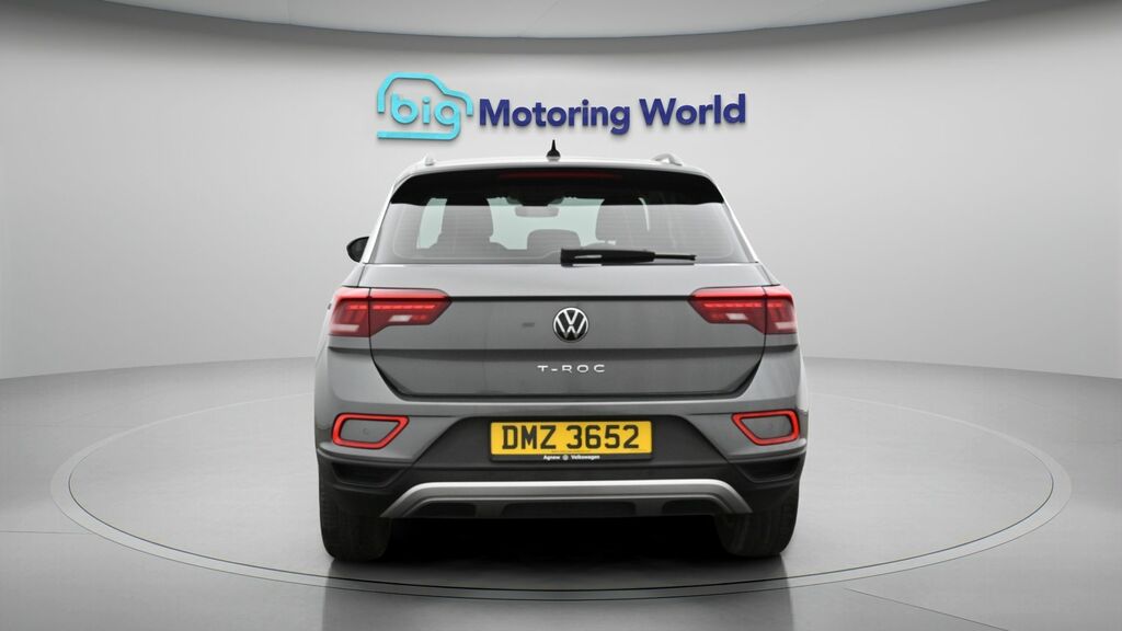 Volkswagen T-Roc Life DMZ3652 Grey #6