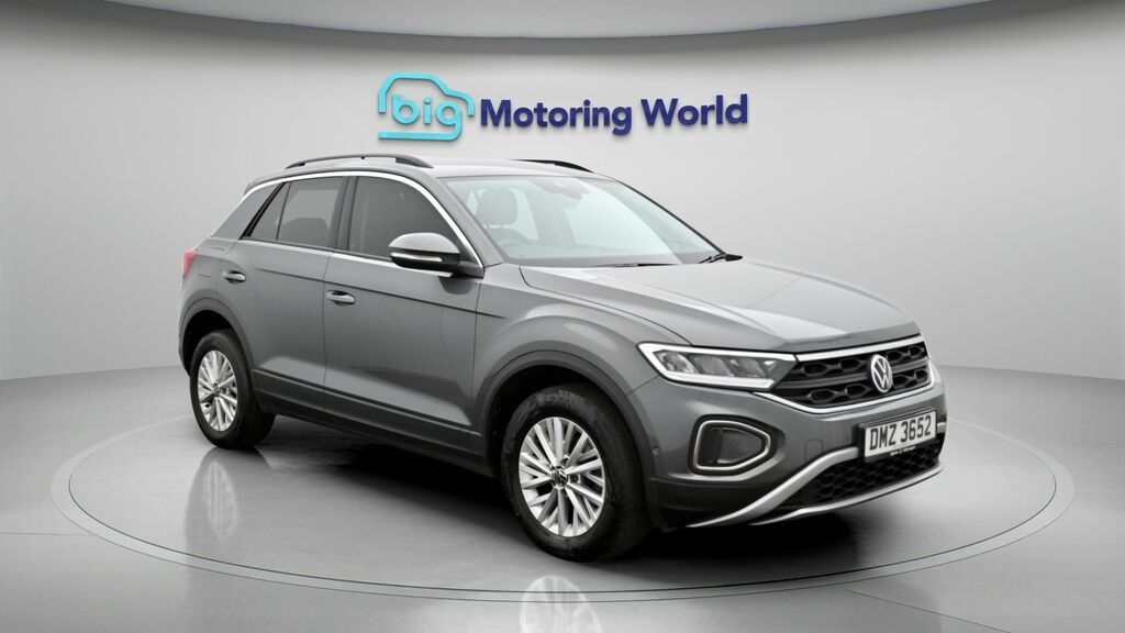 Volkswagen T-Roc Life Grey