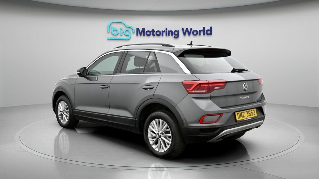 Volkswagen T-Roc Life DMZ3652 Grey #5