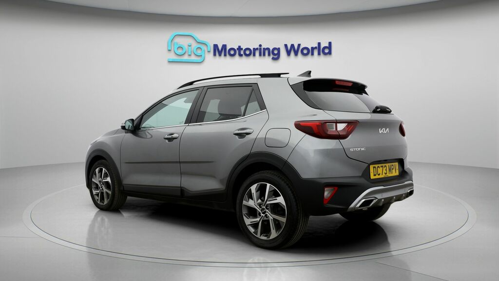Kia Stonic Gt-line S DC73MPV Grey #5