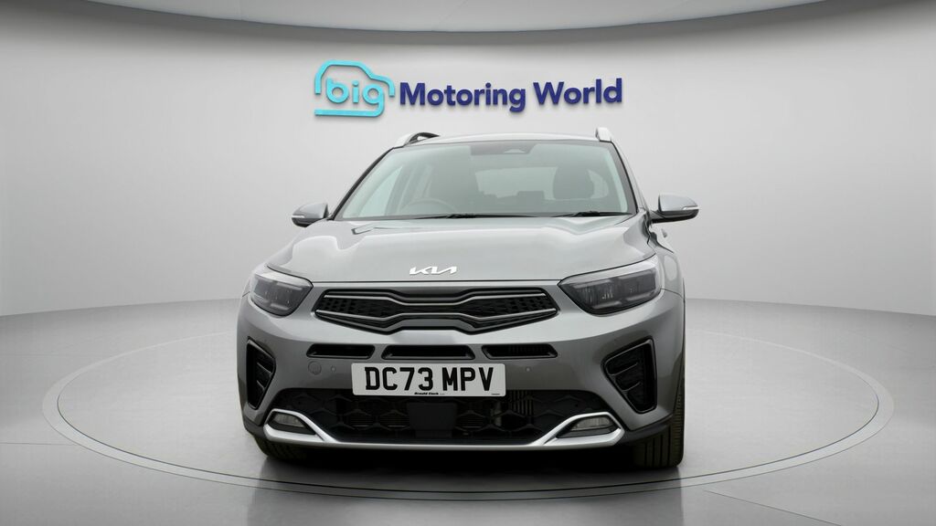 Kia Stonic Gt-line S DC73MPV Grey #2