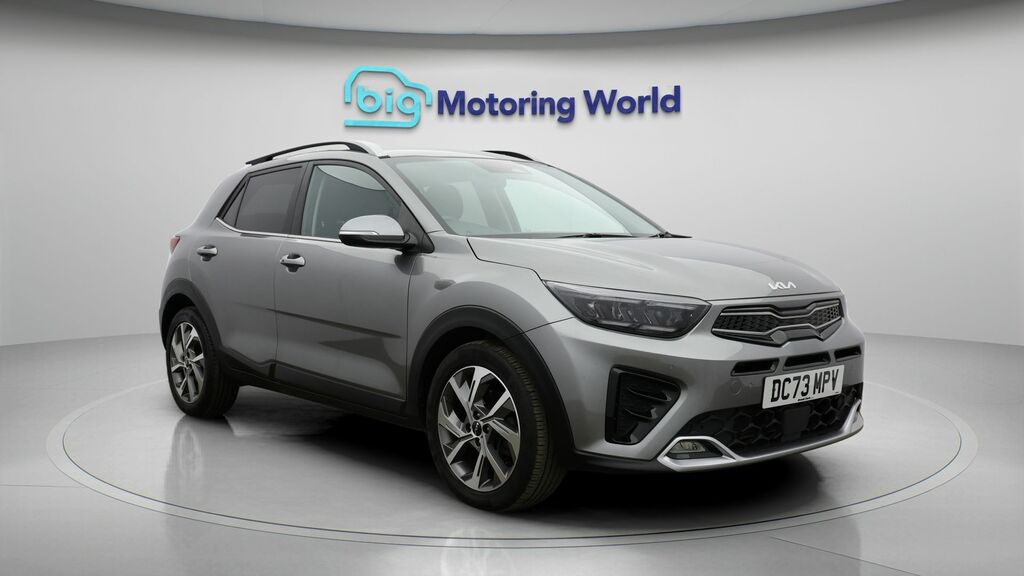 Kia Stonic Gt-line S Grey