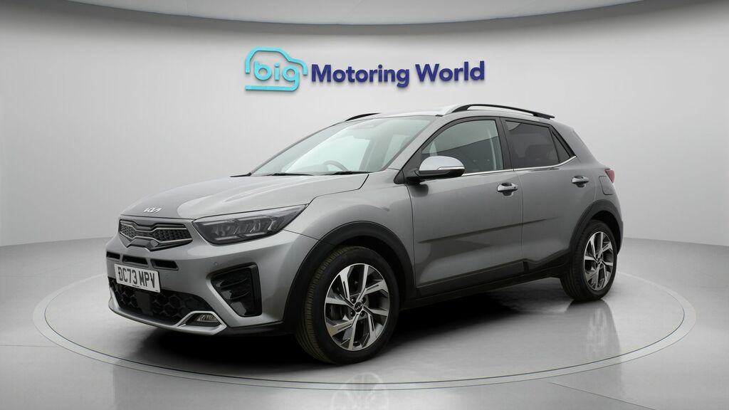 Kia Stonic Gt-line S DC73MPV Grey #3