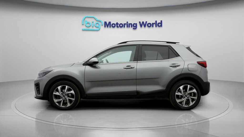 Kia Stonic Gt-line S DC73MPV Grey #4